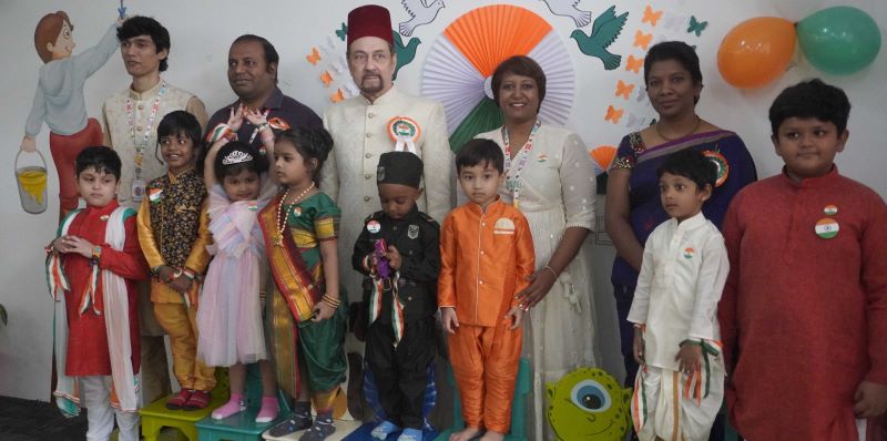 Pre-School @workplace For Peace of Mind